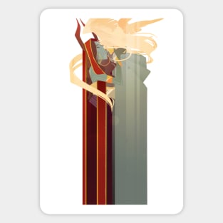 MCU: Sorcerer and Aesir Sticker